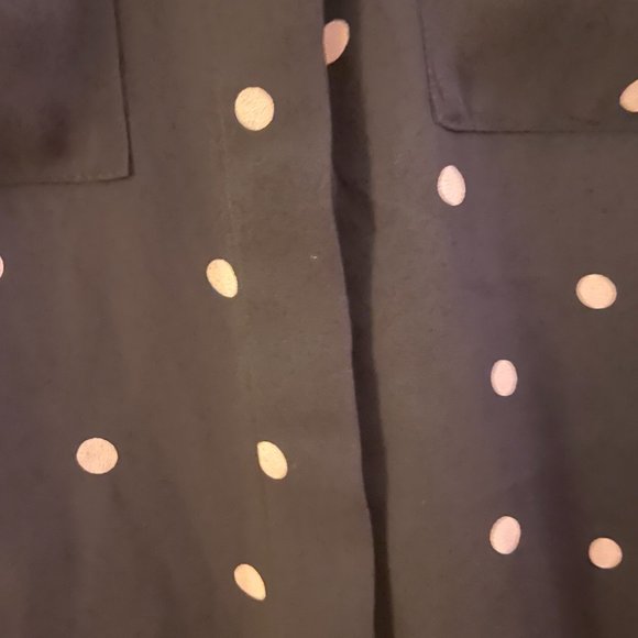 J. Crew Polka Dot Shirt for Work - Picture 6 of 6